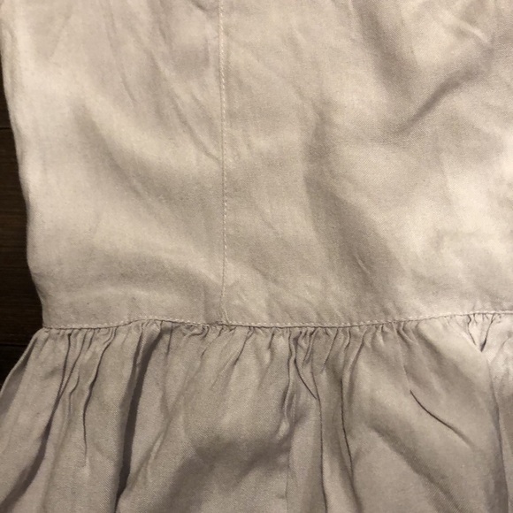 Un Deux Trois grey tank dress. Balloon skirt. EUC! - Picture 3 of 6